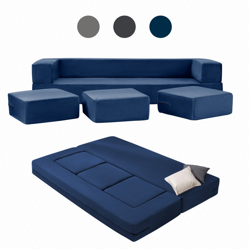 Foam sleeper couch 2025